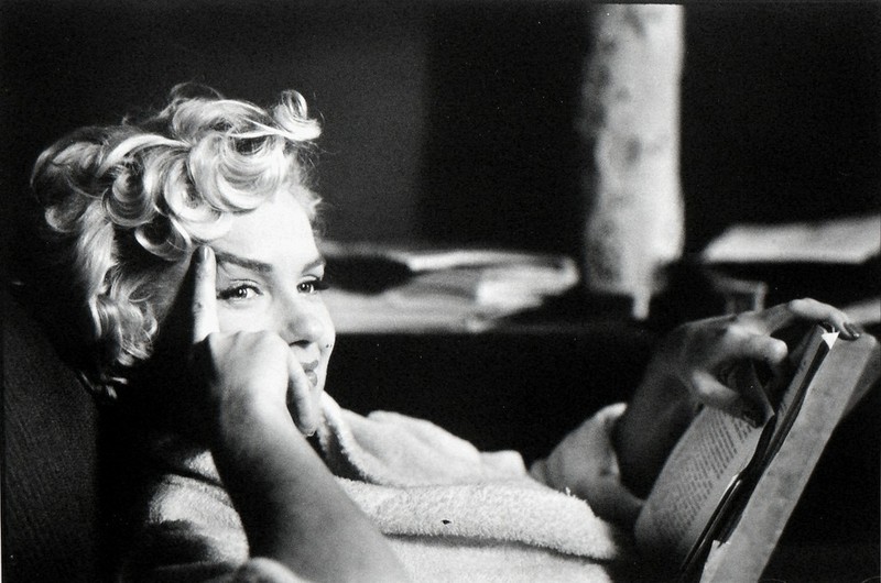 Elliott Erwitt ha avuto modo di incontrare e fotografare Marilyn Monroe in più  occasioni.